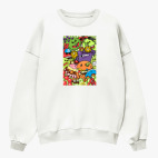 Свитшот оверсайз