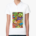 Женская рубашка поло