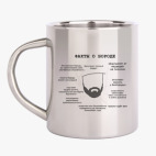 Кружка металлическая