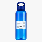 Прозрачная спортивная бутылка