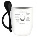 Кружка с ложкой