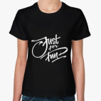 Женская футболка