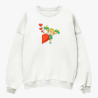 Свитшот оверсайз