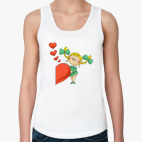 Женская майка