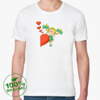 Мужская футболка органик