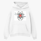 Толстовка худи оверсайз