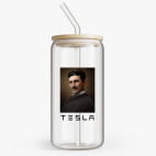 Банка с бамбуковой крышкой