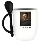 Кружка с ложкой