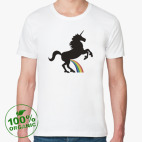 Мужская футболка органик