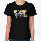 Женская футболка
