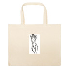 Большая сумка шоппер