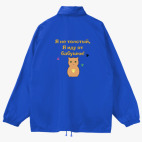 Ветровка с капюшоном