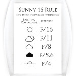 Sunny 16 Rule