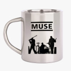 Кружка металлическая