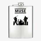 Фляжка стальная