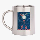 Кружка металлическая