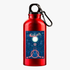 Металлическая бутылка 400 мл UV-DTF