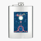 Фляжка стальная