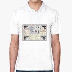 Мужская рубашка поло