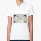 Женская рубашка поло