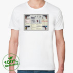 Мужская футболка органик