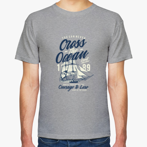Футболка Фрегат Cross Ocean