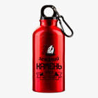 Металлическая бутылка 400 мл UV-DTF