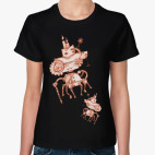Женская футболка