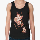 Женская майка