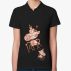 Женская рубашка поло