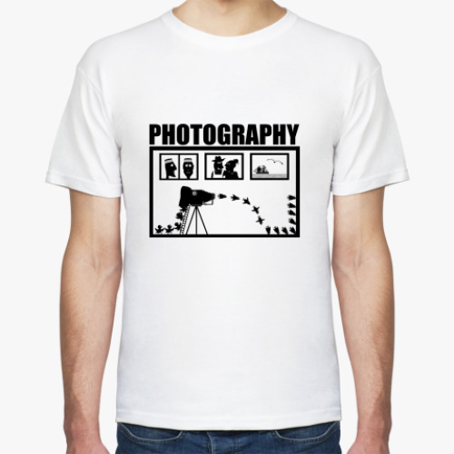 Футболка  фотограф