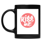 Кружка цветная UV-DTF