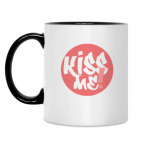 Кружка двухцветная