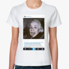 Женская футболка