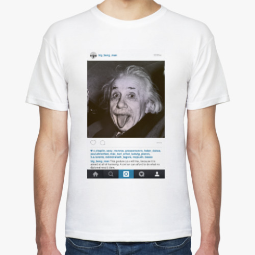 Футболка с принтом big_bang_man