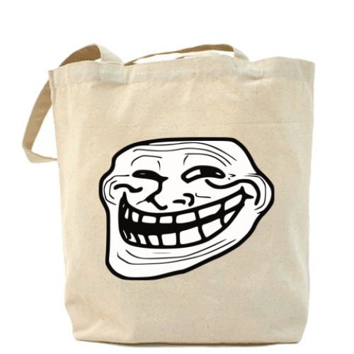 Сумка шоппер  TrollFace
