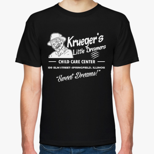 Футболка с принтом Фредди Крюгер