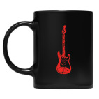 Кружка цветная UV-DTF