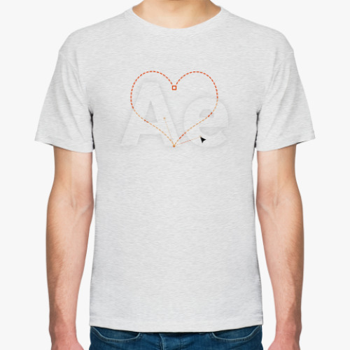 Футболка с принтом Love Ae