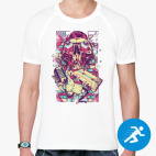 Мужская спортивная футболка