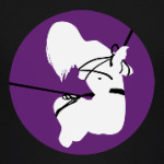 Шибари силуэт связанной девушки 3vb от M&K ART