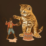 Дрессировщик и Кот