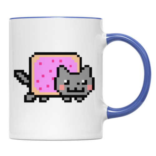 Кружка с принтом NyanCat