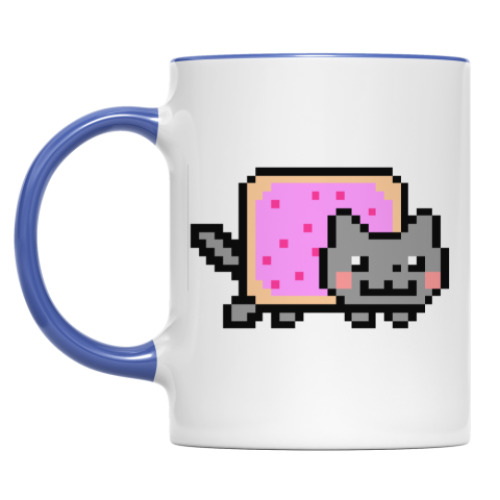 Кружка с принтом NyanCat