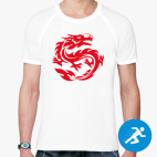 Мужская спортивная футболка