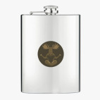 Фляжка стальная