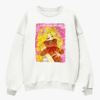 Свитшот оверсайз