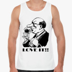 Мужская майка