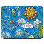 Узор с одуванчиками