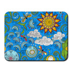 Узор с одуванчиками